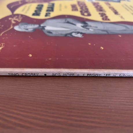BING CROSBY, BOB HOPE & PEGGY LEE - Road to Bali (DECCA DL5444)