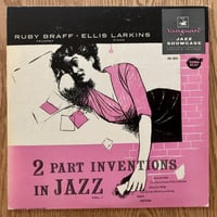 RUBY BRAFF & ELLIS LARKIN - 2 Part Inventions in Jazz (VANGUARD VRS8019)