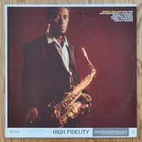 SONNY ROLLINS - and The Contemporary Leaders (CONTEMPORARY M3564)