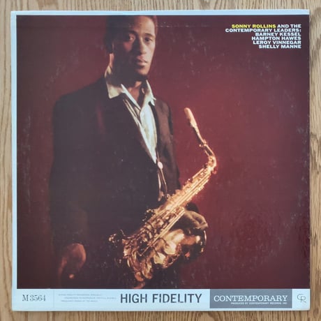SONNY ROLLINS - and The Contemporary Leaders (CONTEMPORARY M3564)