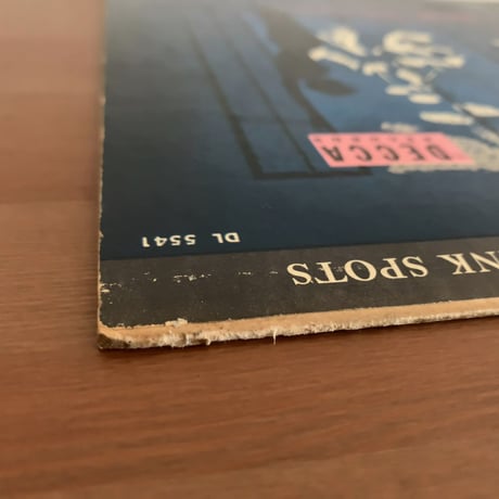 THE INK SPOTS - Street of Dreams (DECCA DL5541)