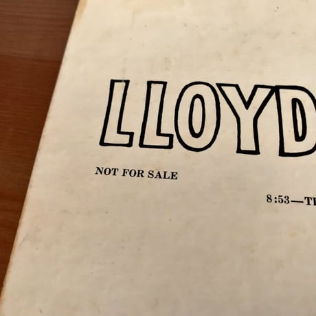 LLOYD MAYER - The Lloyd Mayers Trio (MERCURY MGDJ-26)