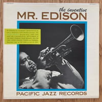 HARRY EDISON - The Inventive (PACIFIC JAZZ PJ-11)