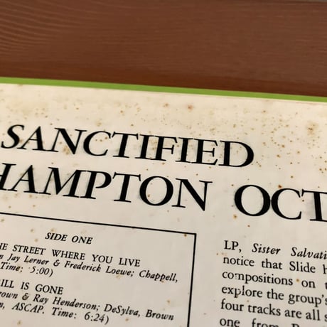 SLIDE HAMPTON - Somethin' Sanctified (ATLANTIC 1362)