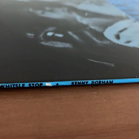 KENNY DORHAM - Whistle Stop (BLUE NOTE BLP4063) No Ear
