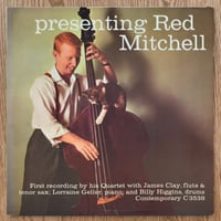 RED MITCHELL - Presenting Red Mitchell (CONTEMPORARY C3538)