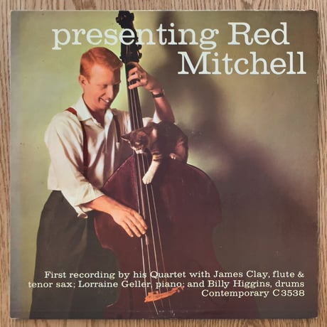 RED MITCHELL - Presenting Red Mitchell (CONTEMPORARY C3538)