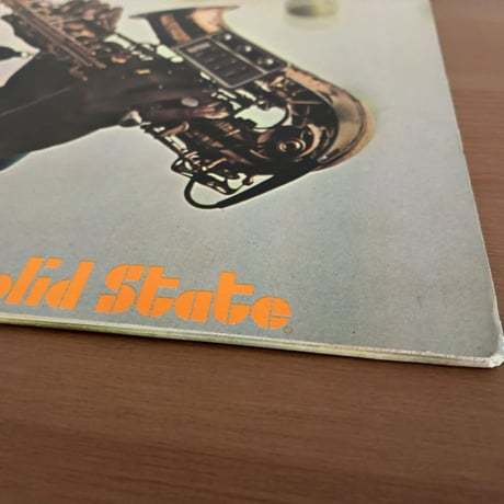 SONNY STITT - Little Green Apples (SOLID STATE SS18047)