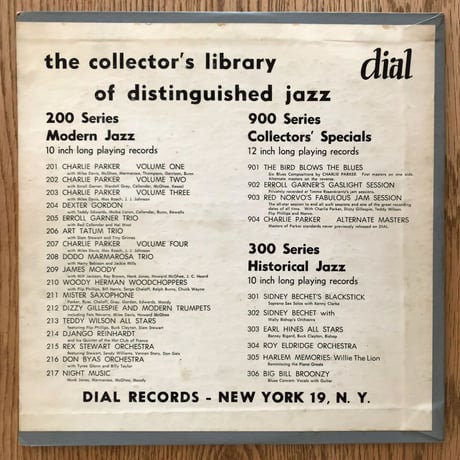 EARL HINES - And His All Stars (DIAL 303)