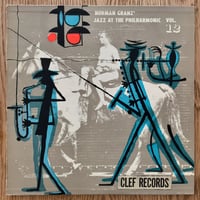 CHARLIE PARKER, LESTER YOUNG, etc. - Jazz At The Philharmonic Vol.12 (CLEF MGVOL.12)