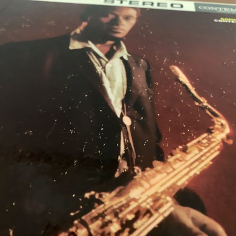 SONNY ROLLINS and The Contemporary Leaders (CONTEMPORARY S7564)