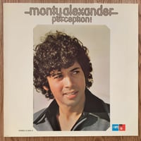 MONTY ALEXANDER - Perception (MPS 21 22021-4)