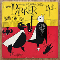 CHARLIE PARKER - with Strings (MERCURY MGC-109)