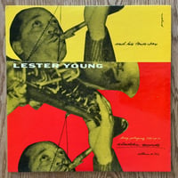 LESTER YOUNG and His Tenor Sax (ALADDIN 706)