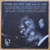 ZOOT SIMS and AL COHN - Either Way (FRED MILES PRESENTS FM-1) MONO