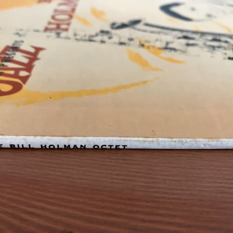 BILL HOLMAN - The Bill Holman Octet (CAPITOL H-6500)