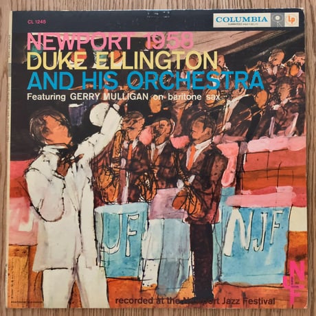 DUKE ELLINGTON - Newport 1958 (COLUMBIA CL1245)
