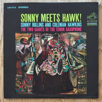 SONNY ROLLINS & COLEMAN HAWKINS - Sonny Meets Hawk! (RCA VICTOR LSP-2712)