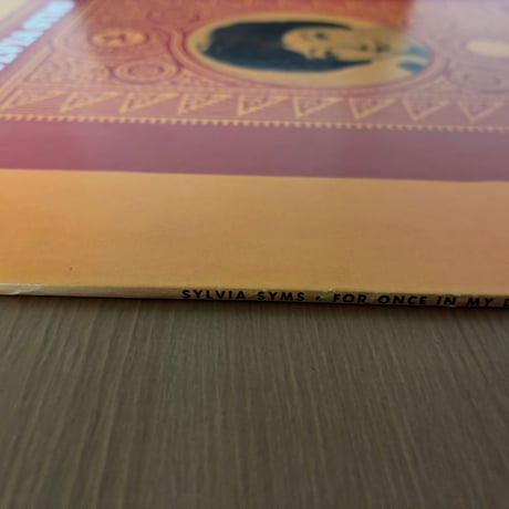 SYLVIA SYMS - For Once In My Life (PRESTIGE PRST7489)
