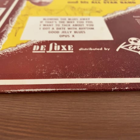 BILLY ECKSTINE - The Great Mr. B and His All Star Band (DELUXE/KING LP265-12)