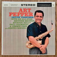 ART PEPPER - Getting' Together (CONTEMPORARY S7573)