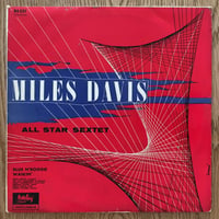 MILES DAVIS - All Star Sextet (BARCLAY 84 037)