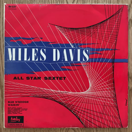 MILES DAVIS - All Star Sextet (BARCLAY 84 037)