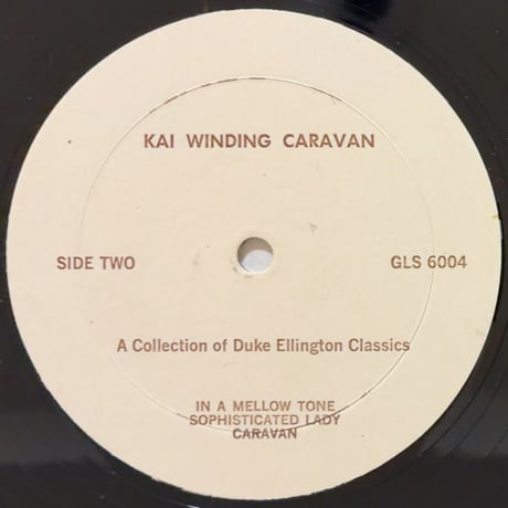 KAI WINDING - Caravan (GLENDALE GLS6004)