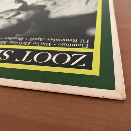 ZOOT SIMS - Choice (PACIFIC JAZZ PJ-20)