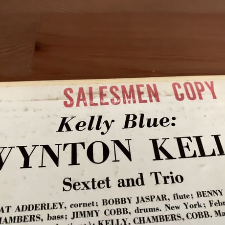 WYNTON KELLY - Kelly Blue (RIVERSIDE RLP12-298)