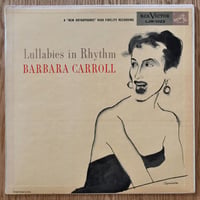 BARBARA CARROLL - Lullabies in Rhythm (RCA VICTOR LJM1023)