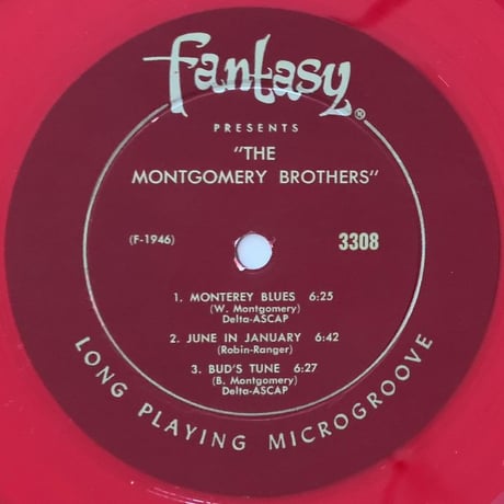 THE MONTGOMERY BROTHERS (FANTASY 3308)