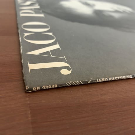 JACO PASTORIUS - Jaco Pastorius (EPIC PE33949)