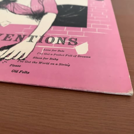 RUBY BRAFF & ELLIS LARKIN - 2 Part Inventions in Jazz (VANGUARD VRS8019)