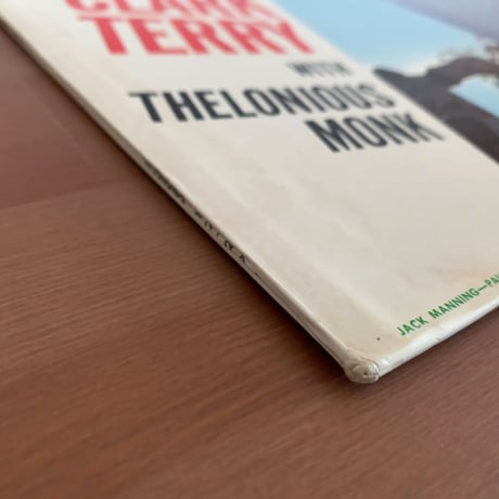CLARK TERRY with THELONIOUS MONK - In Orbit (RIVERSIDE RLP12-271)