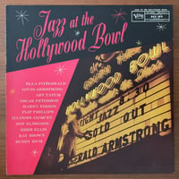 ELLA FITZGERALD, OSCAR PETERSON - Jazz at the Hollywood Bowl (VERVE MGV-8231-2)