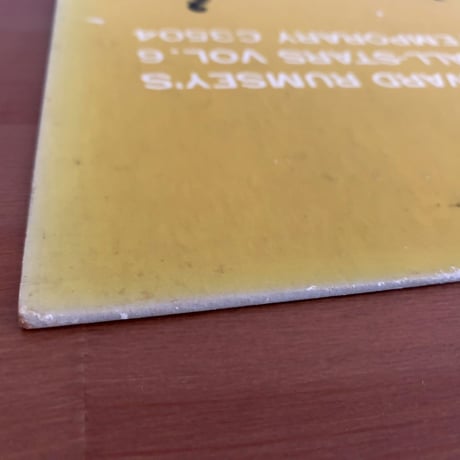 HOWARD RUMSEY - Lighthouse All-Stars Vol.6 (CONTEMPORARY C3504)