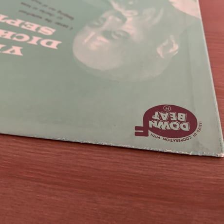 VIC DICKENSON - Vic Dickenson Septet Vol.Ⅱ (VANGUARD VRS8002)