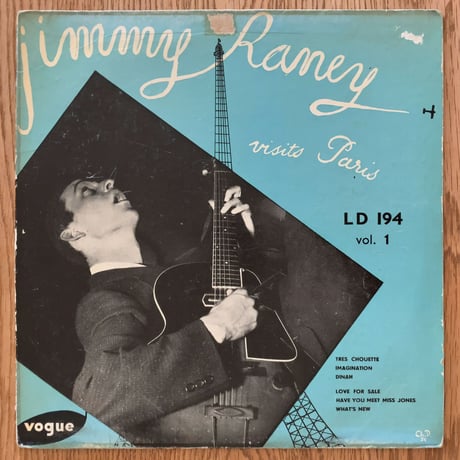 JIMMY RANEY - Visit Paris Vol.1 (VOGUE L.D.194)
