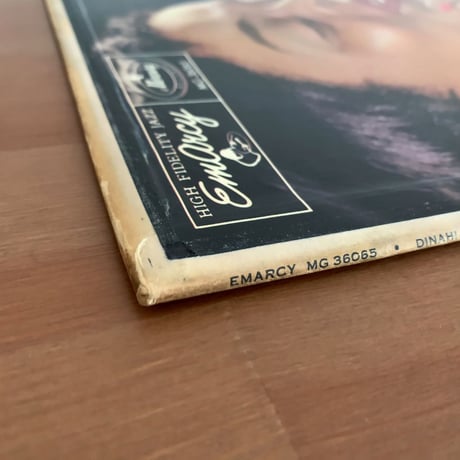 DINAH WASHINGTON - Dinah (EMARCY MG36065)