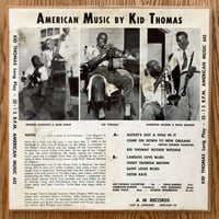 KID THOMAS - Algiers Stompers with George Guesnon (AMERICAN MUSIC 642)