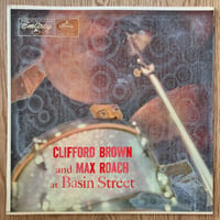 CLIFFORD BROWN & MAX ROACH - at Basin Street (EMARCY MG36070)