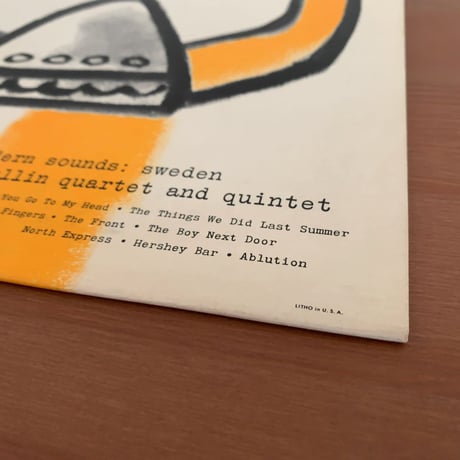 LARS GULLIN - Modern Sounds : Sweden (CONTEMPORARY C2505)