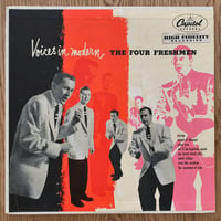 THE FOUR FRESHMEN - Voices in Modern (CAPITOL H-522)