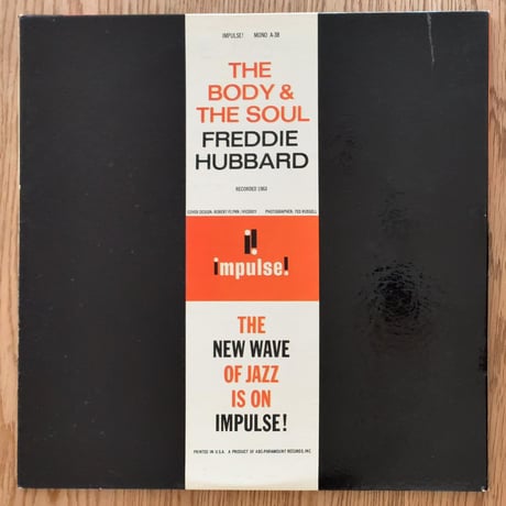 FREDDIE HUBBARD - The Body & Soul (impulse! A-38) Promo