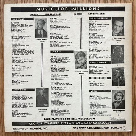 V.A. (J.C. Heard, Cozy Cole, Clyde Hard) - The Birth of Bebop and Blues (REMINGTON R-1031)