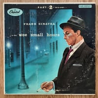 FRANK SINATRA - In The Wee Small Hours Part 2 (CAPITOL H2-581)