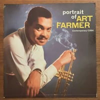 ART FARMER - Portrait Of Art Farmer (CONTEMPORARY M3554)