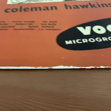 COLEMAN HAWKINS / ERNIE ROYAL - and His Orchestra / and His Princes (VOGUE L.D.005)