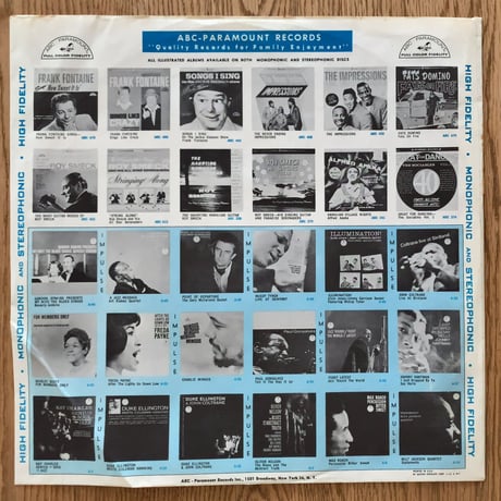 FREDDIE HUBBARD - The Body & Soul (impulse! A-38) Promo